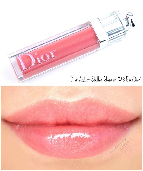 dior lip gloss that changes color|dior lip gloss with name.